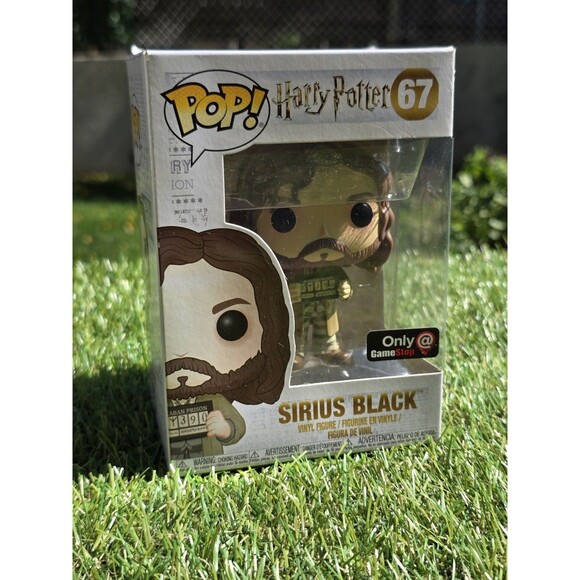 Funko Pop! Vinyl Harry Potter Sirius Black - GameStop (Exclusive) #67 Box Flaws - Picture 1 of 11